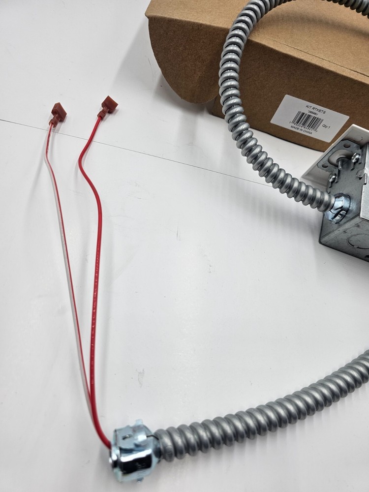 Iota RTKETS Switch Conduit Emergency Red White Remote Test Indicator 26599U