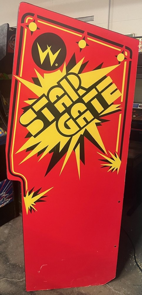 STARGATE ARCADE MACHINE by WILLIAMS (Excellent Condition)