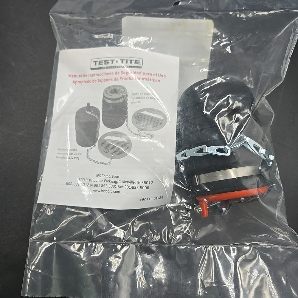 Test-Tite 83587 Pressure Relief Pneumatic Test Plug 3"