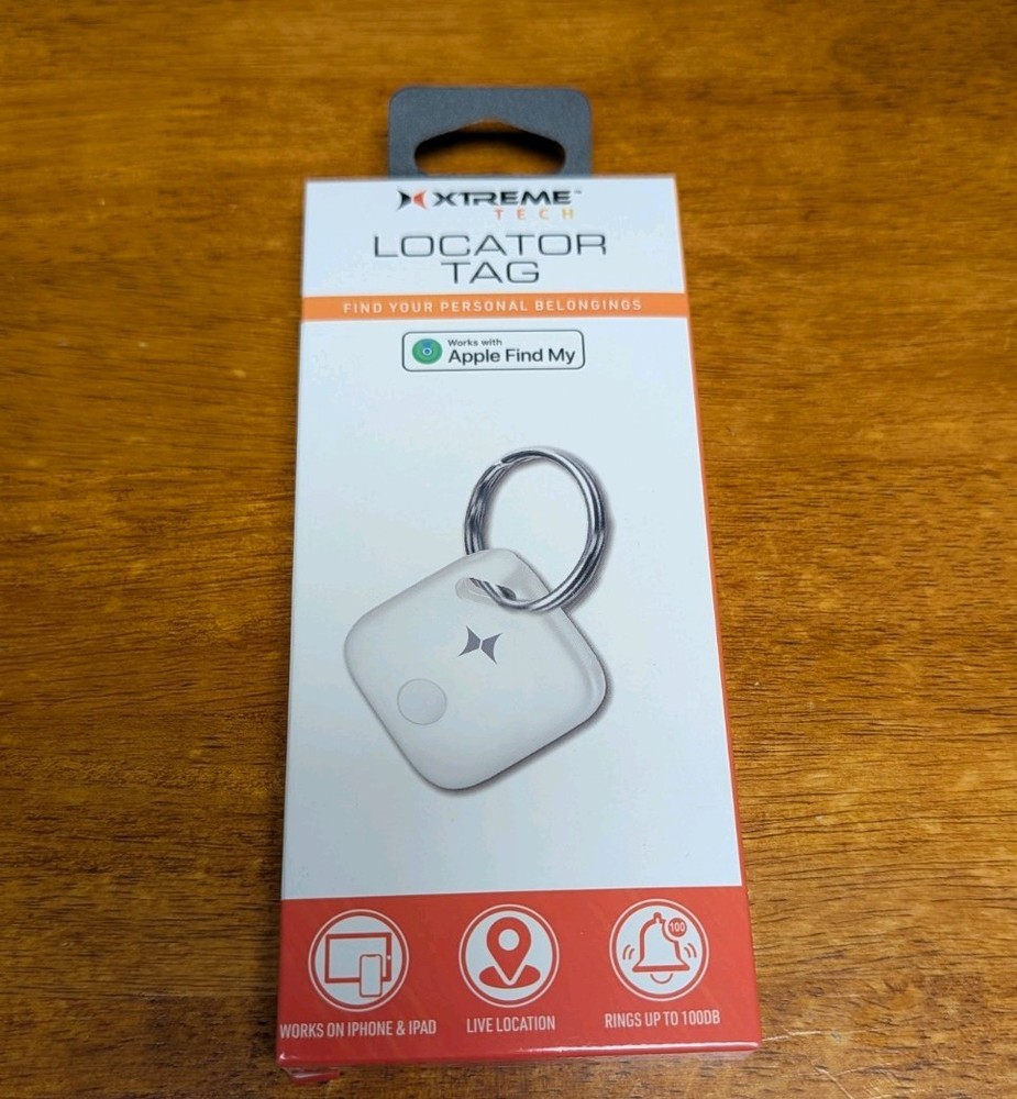Extreme Tech Locator Tag iPhone Compatible - New in Box