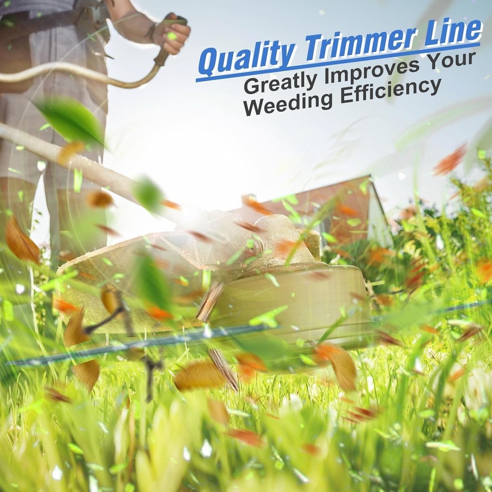 6 PCS Weed Eater String Compatible with Kobalt 40V Cordless String Trimmer KS...
