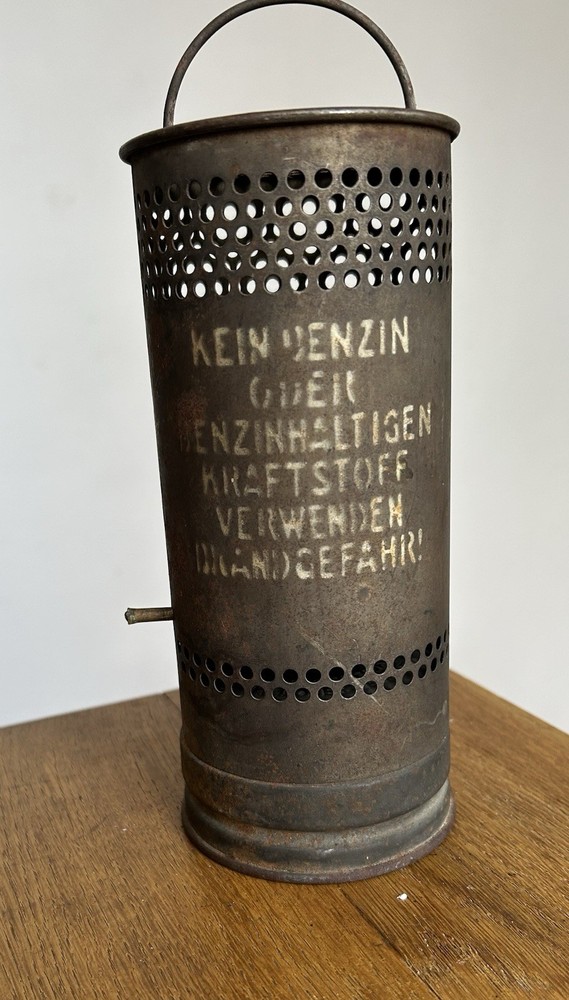 WW2 Wehrmacht Engine Heater