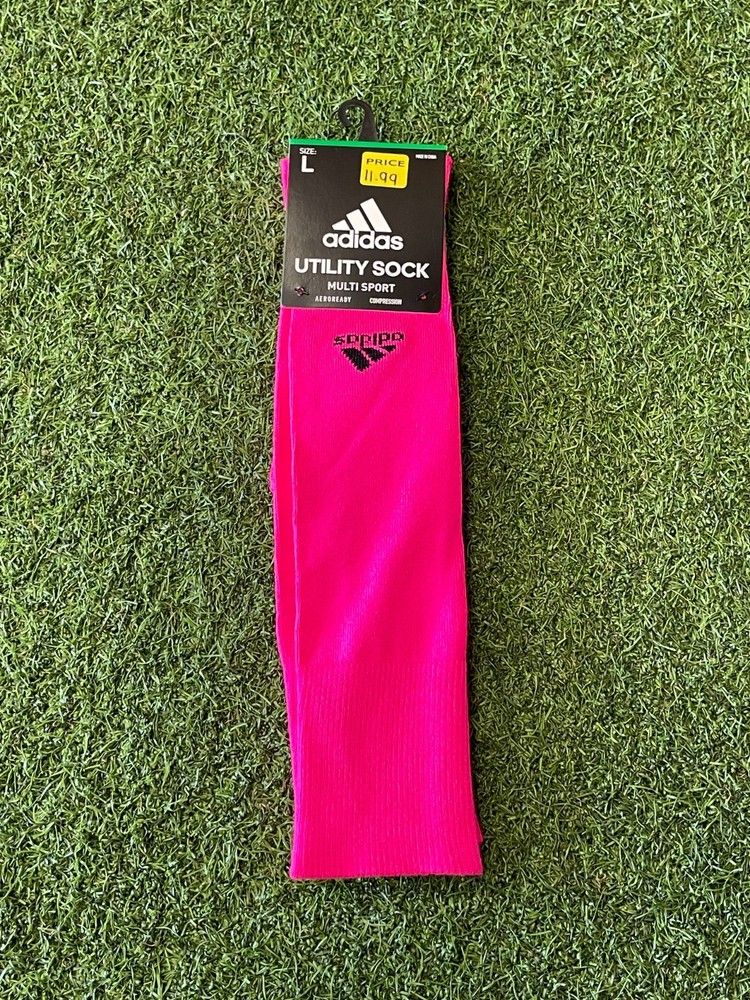 Adidas-Utility Socks Pink Large
