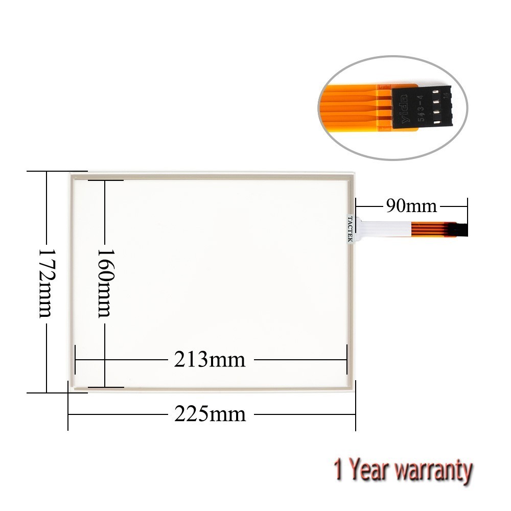 91-09541-00A for Touch Screen for 91-09541-00A Panel Glass Digitizer Touchpad