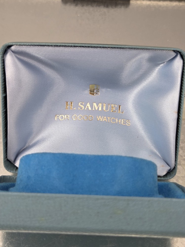 H. Samuel Watch Box