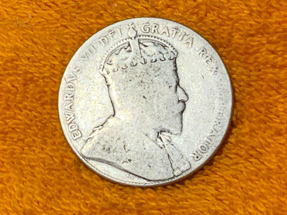 1908 Canada 50 Cent Coin