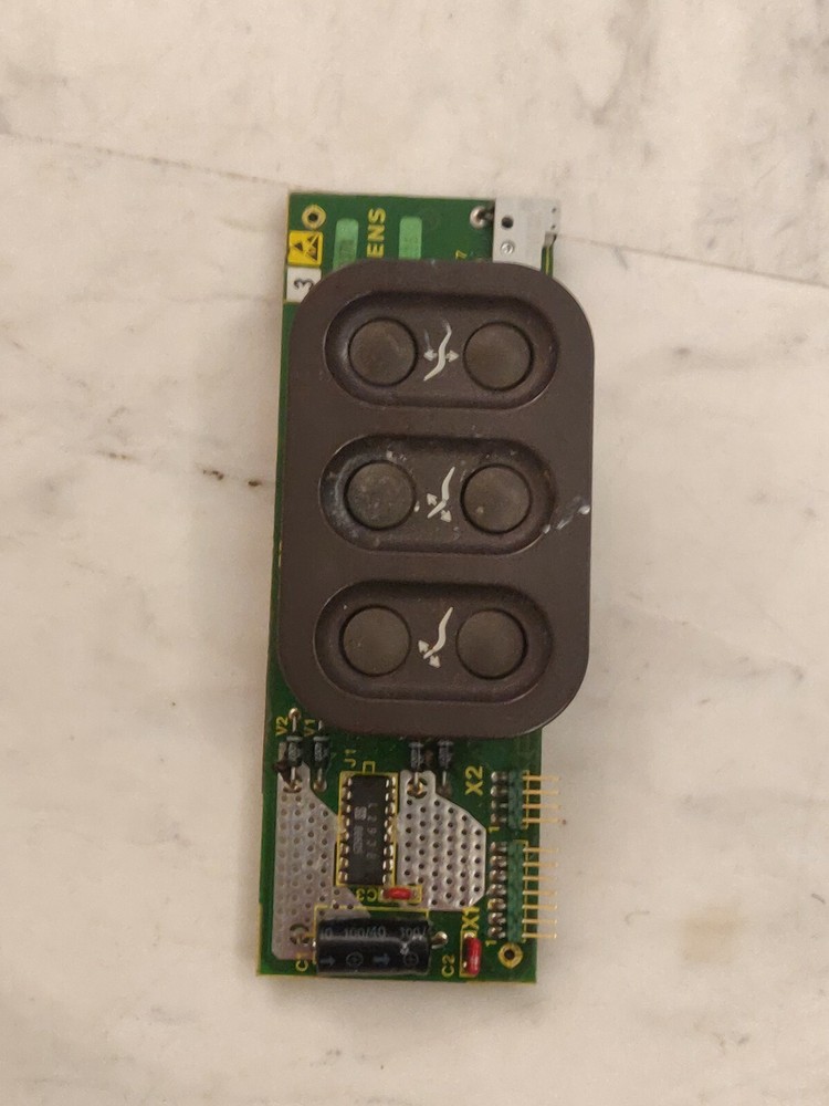 Siemens M1  Sirona M1 board for headrest control board