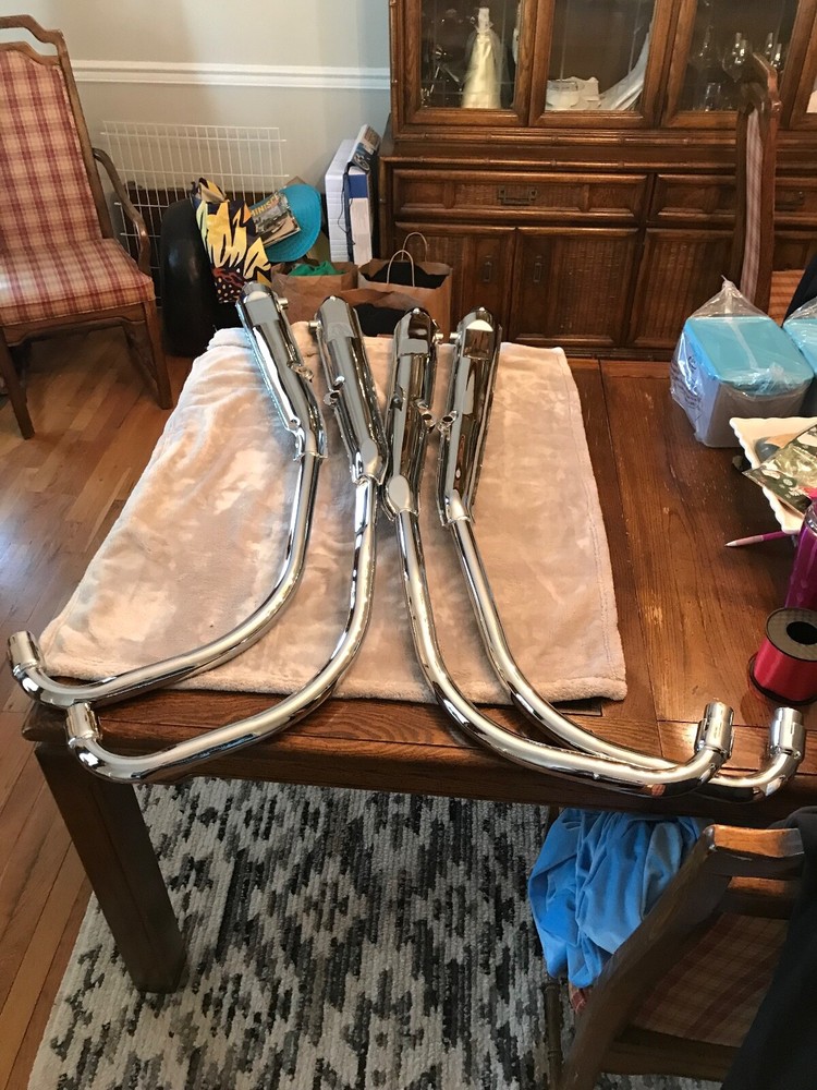 1969 - 1976 honda cb750 exhaust