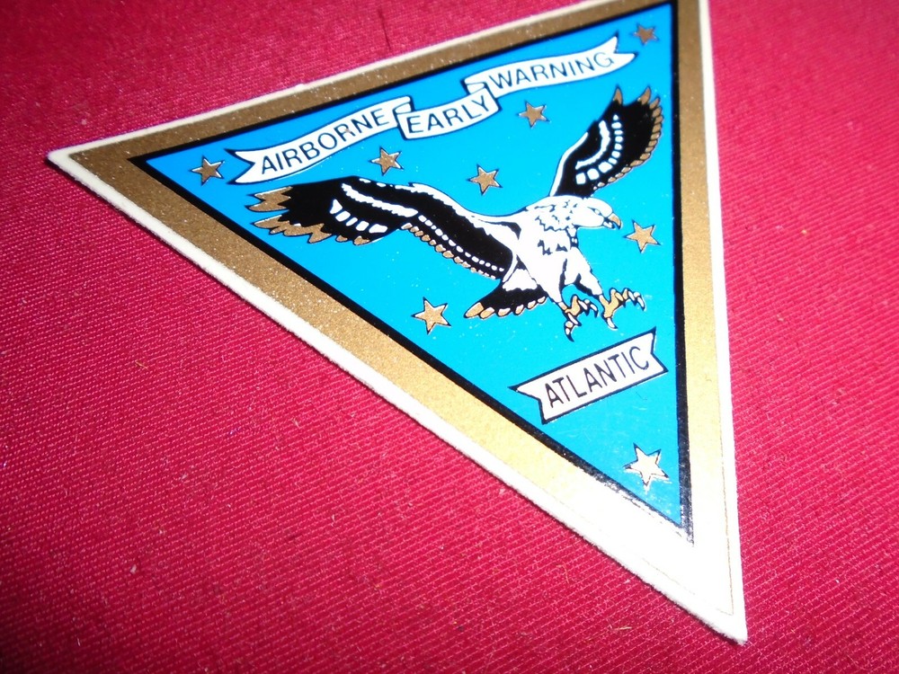 USAF AIRBORNE EARLY WARNING ATLANTIC Decal Sticker