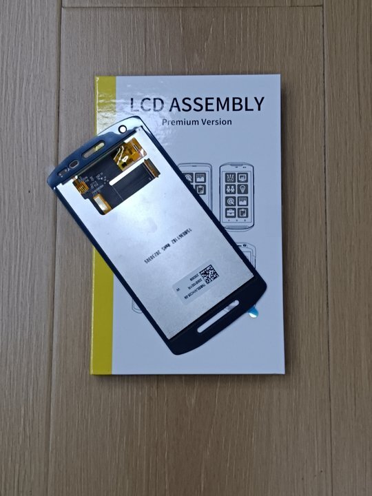 LCD Display with Touch Digitizer Screen Replacement for Zebra TC21 TC26 Scanner