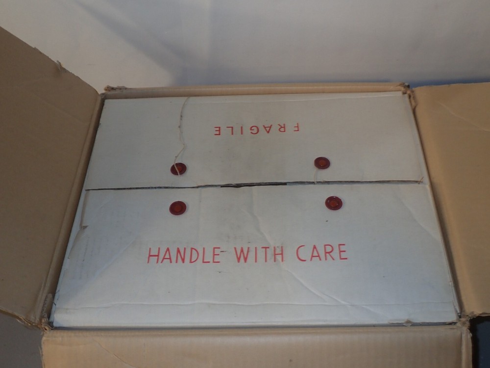 Original Lafayette LR-900T Receiver Boxes, Boxes Only