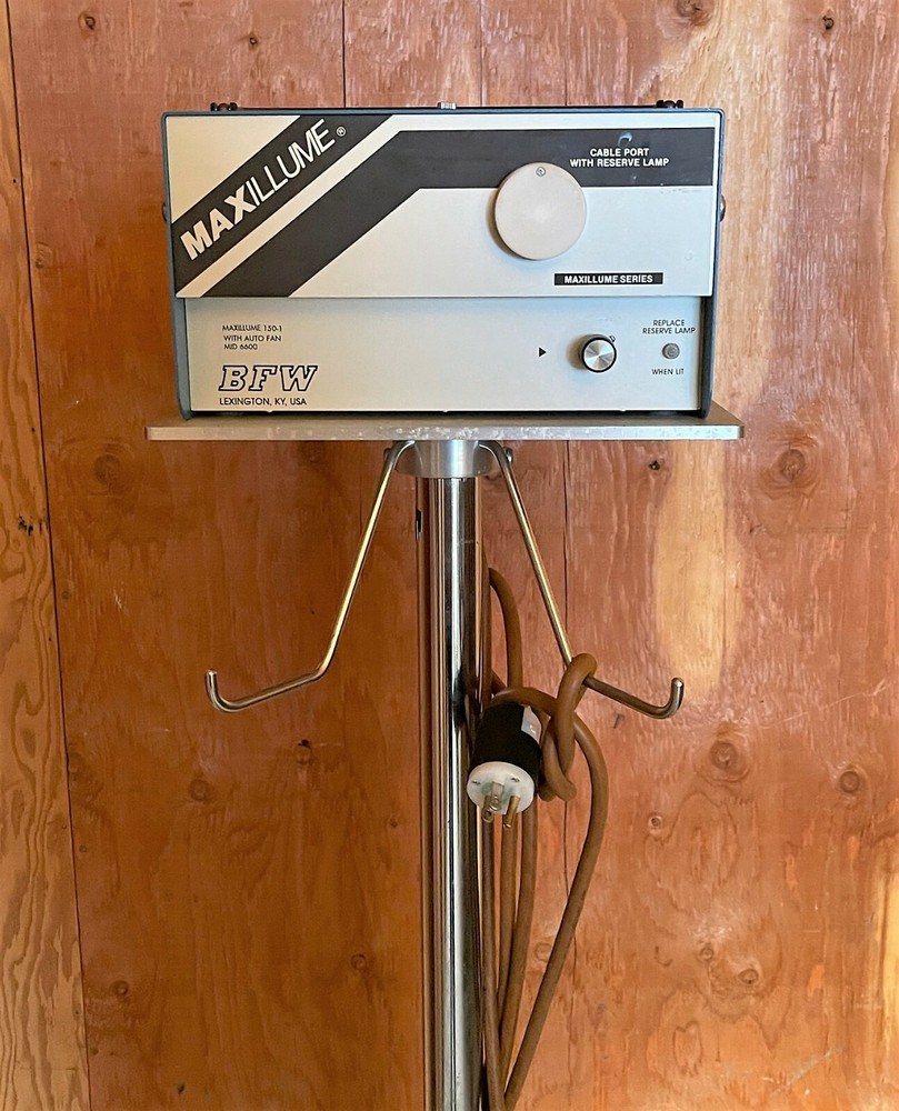 BFW Maxillume 150-1 with Auto Fan Includes Stand