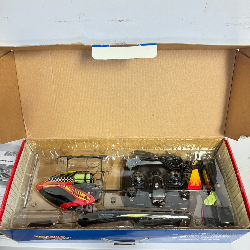 Walkera Helicopter RC 4 Compact Stable Ready To Fly Plane Remote Control
