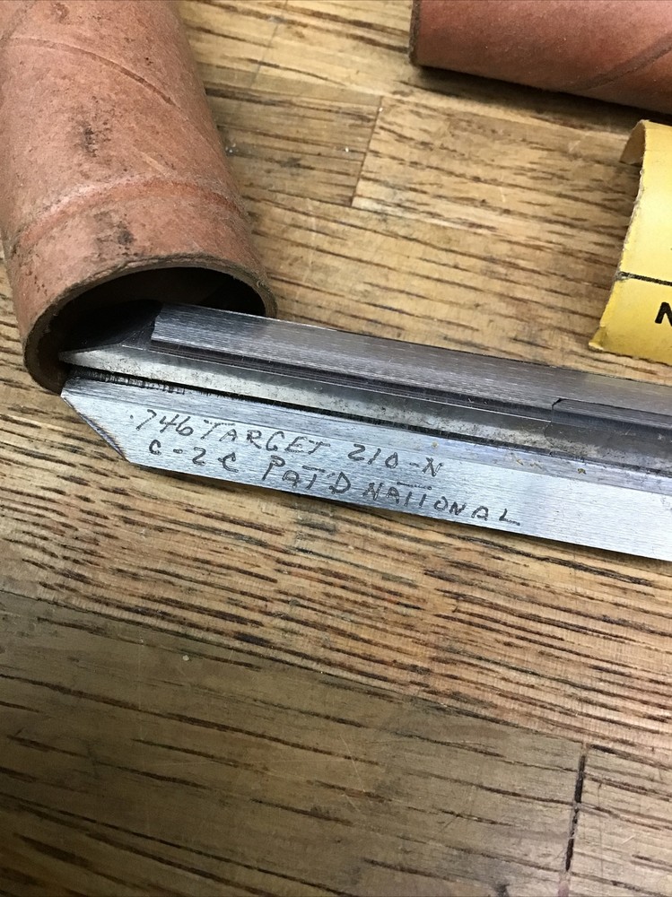 National Twist Drill .746 Special Gun Drill Head