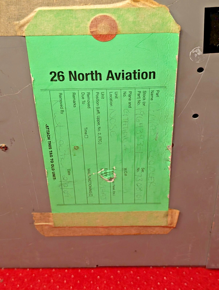 1964393-1 NAVIGATIONAL COMPASS COUPLER BENDIX