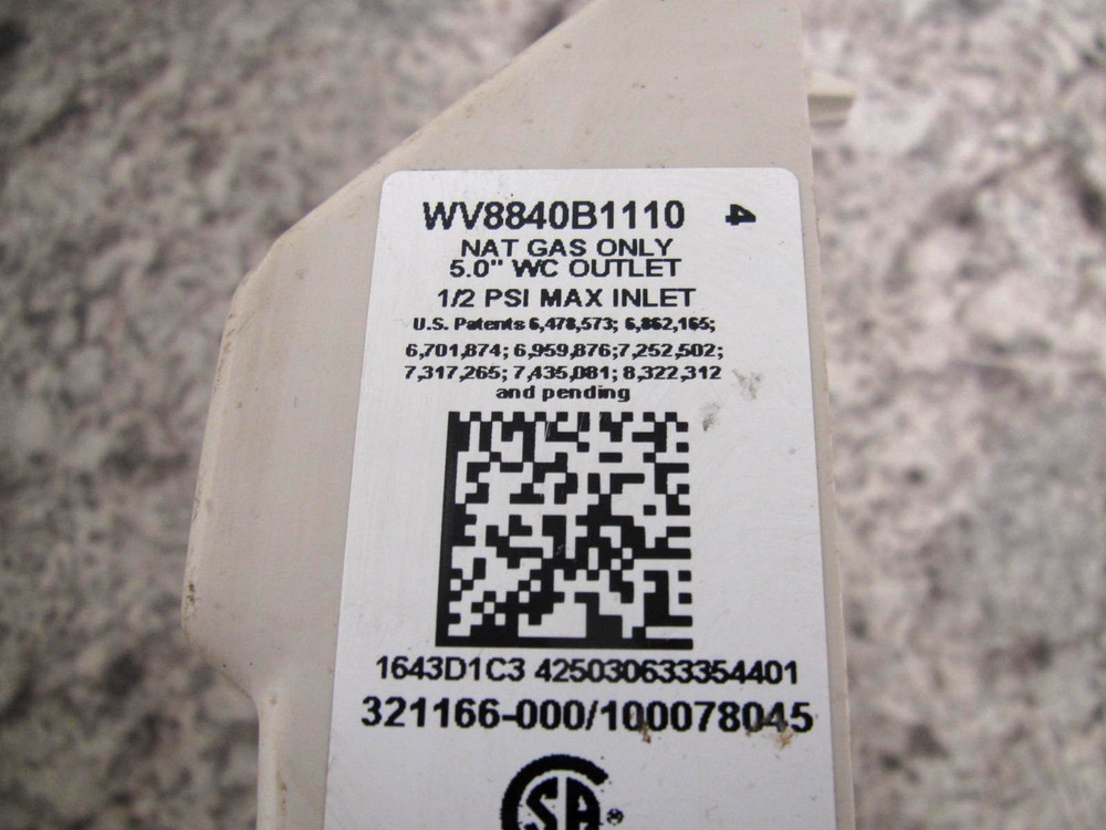 AO Smith Honeywell WV8840B1110 321166-000 Water Heater Thermostat Control Board