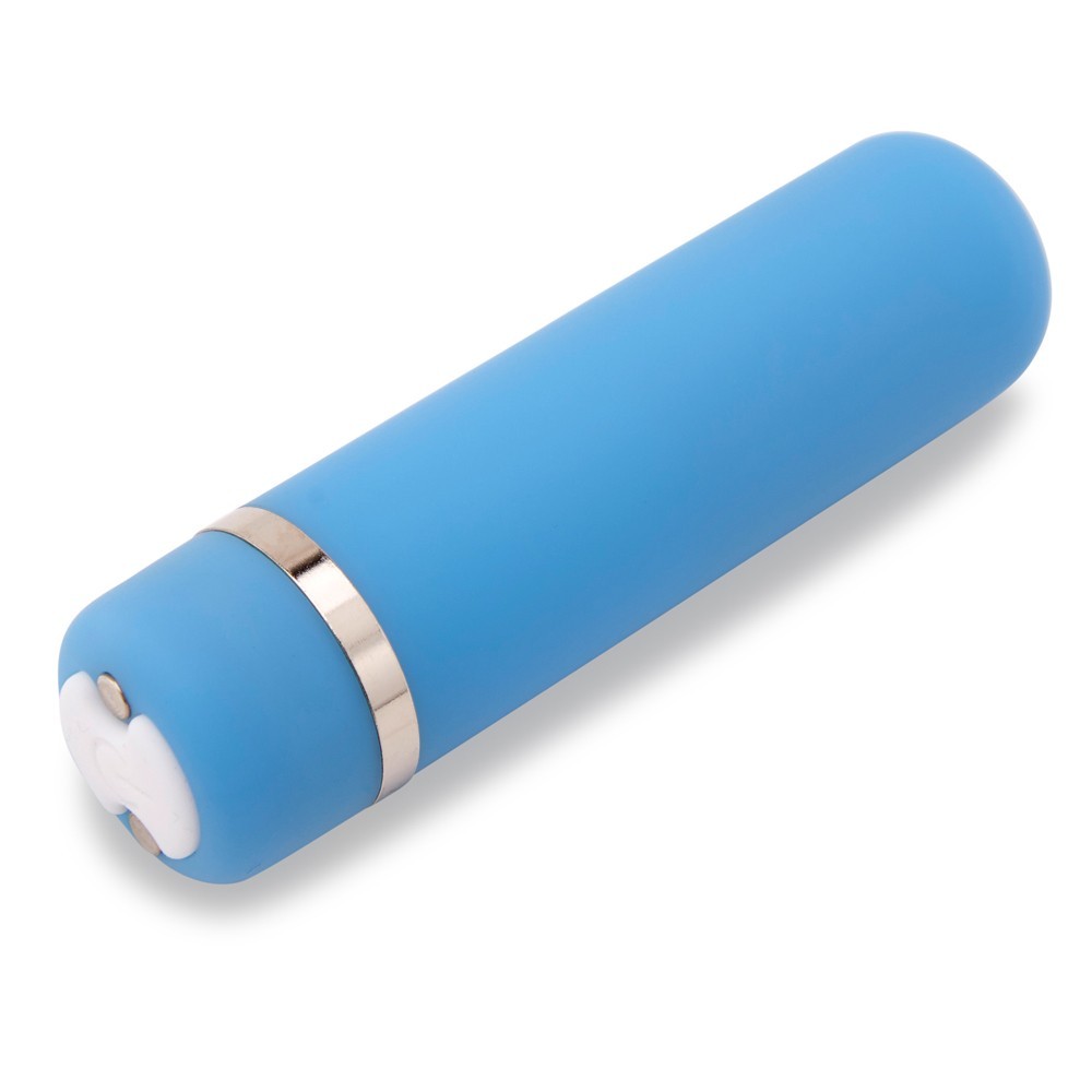 Bullet Vibrator Sensuelle Joie 15 Function Vibe Blue