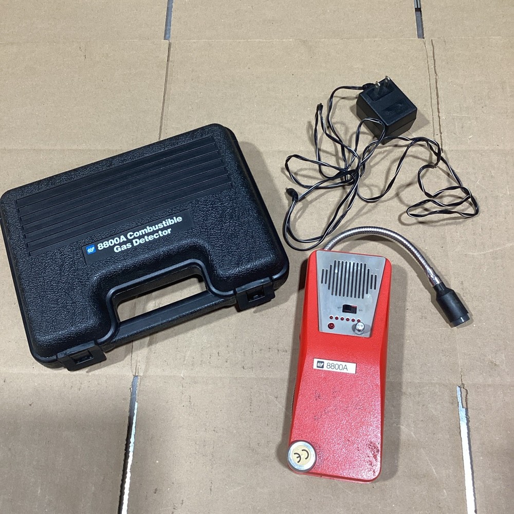 TIF 8800A Combustible Gas Detector, Partial Kit