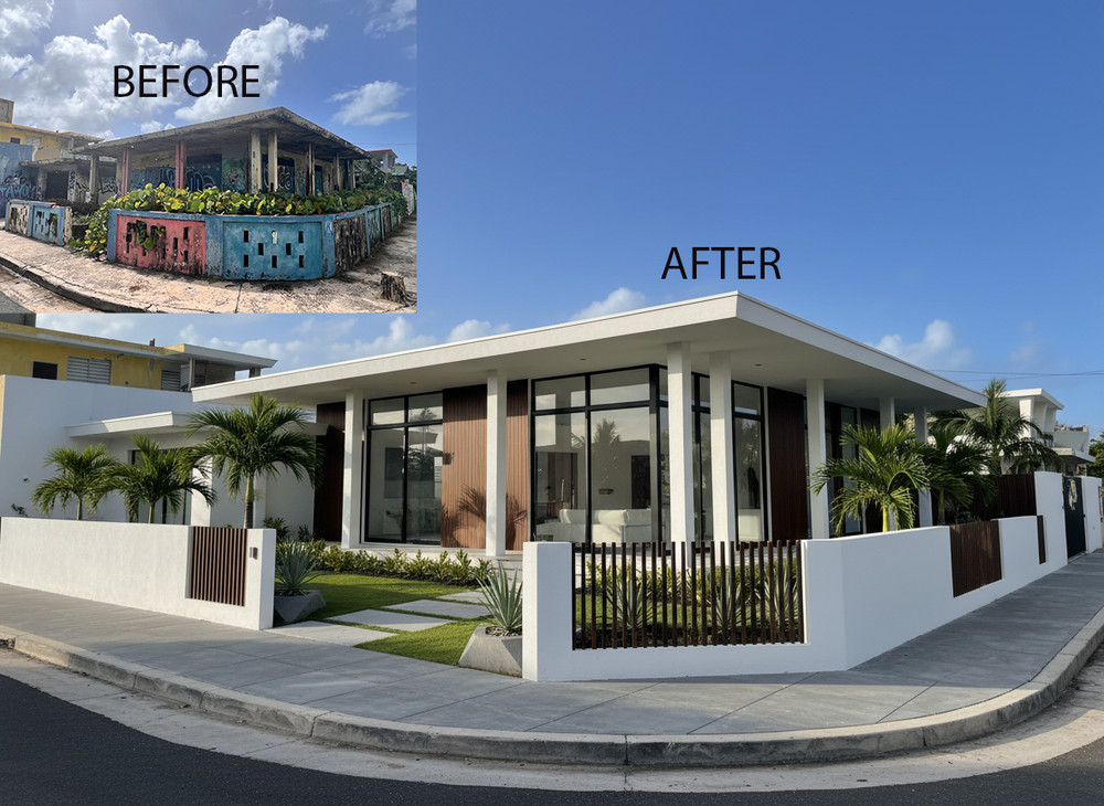 Distressed Property Visualization – Before & After Image Packages for Flippers