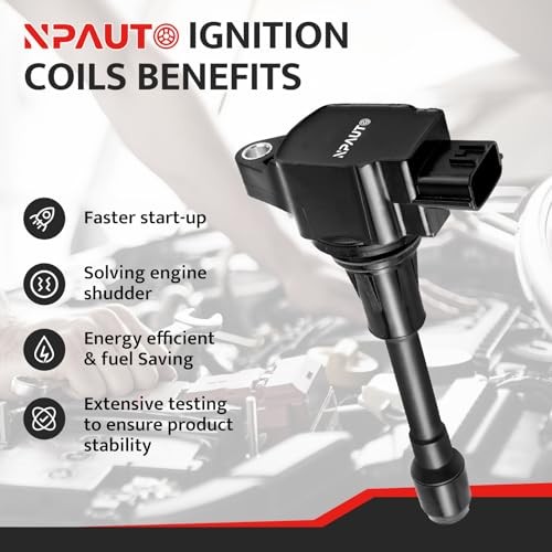Ignition Coil Pack Replacement for L4 Nissan Altima Cube Rogue Sentra Versa,