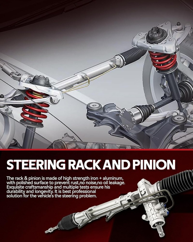 Steering Rack Pinion Nissan Maxima 2009-2014