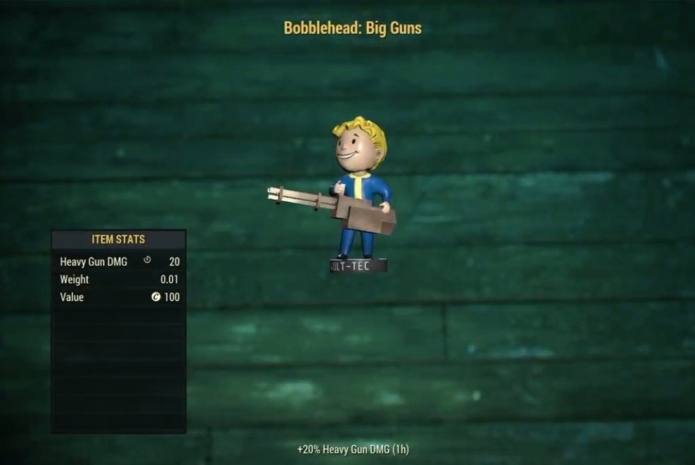 (Xbox) 100 Big Guns Bobbleheads