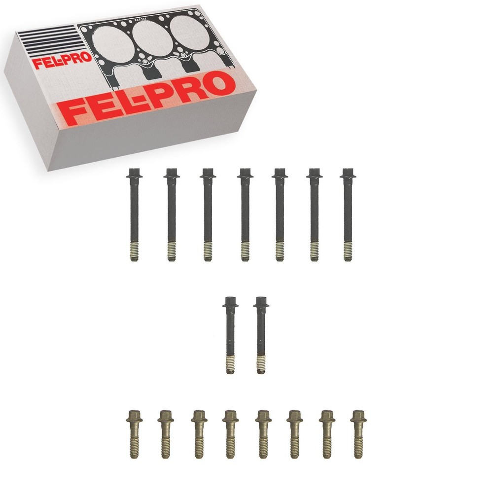 Fel-Pro Engine Cylinder Head Bolt Set For 1977-1981 Buick Century