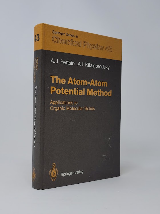 A J Pertsin / Atom-Atom Potential Method Applications to Organic Molecular 1987