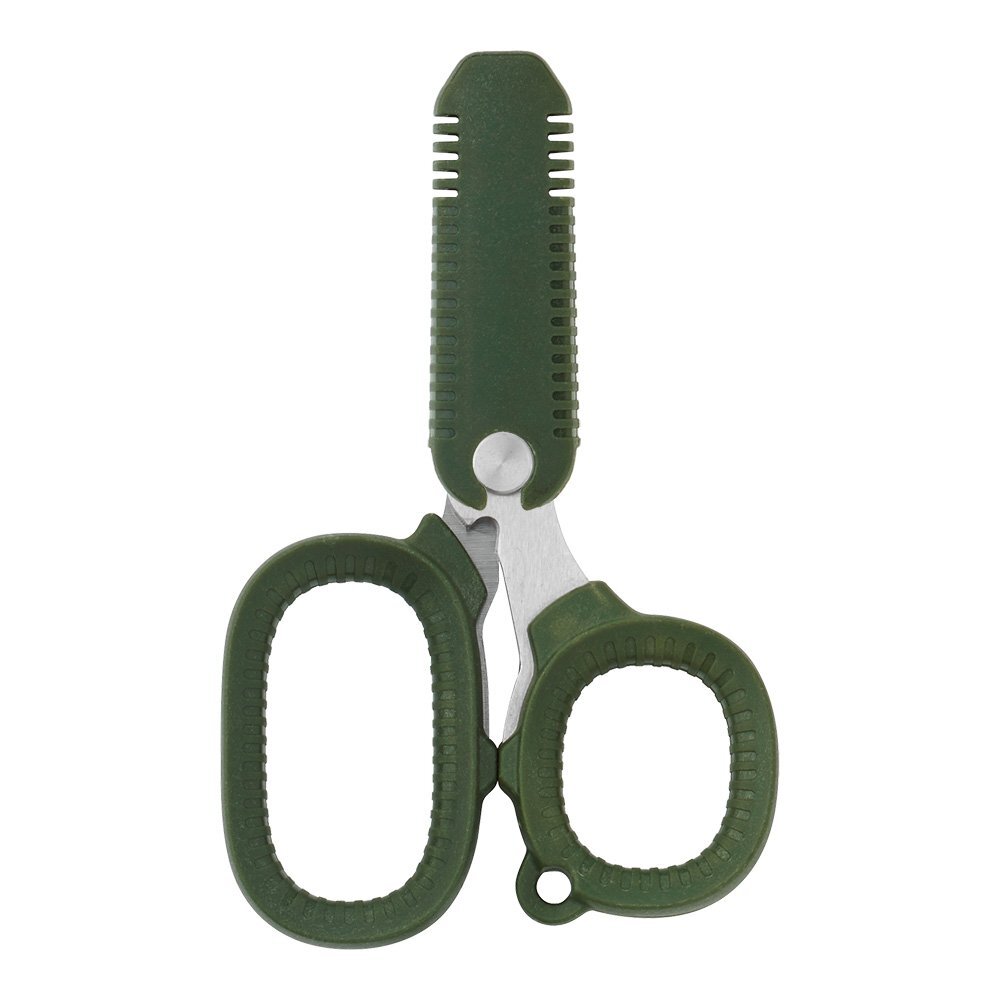 Midori Compact Durable Scissors Portable Multi Khaki 49859006