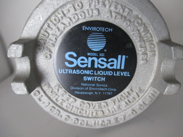 Sensall 501 Ultrasonic Liquid Level Switch