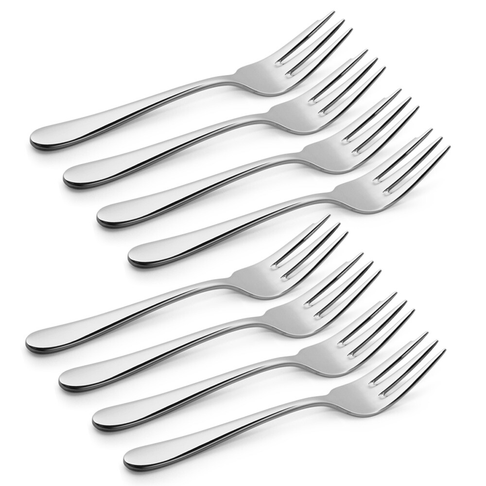NEW Tablekraft Florence Cake Forks 8pce