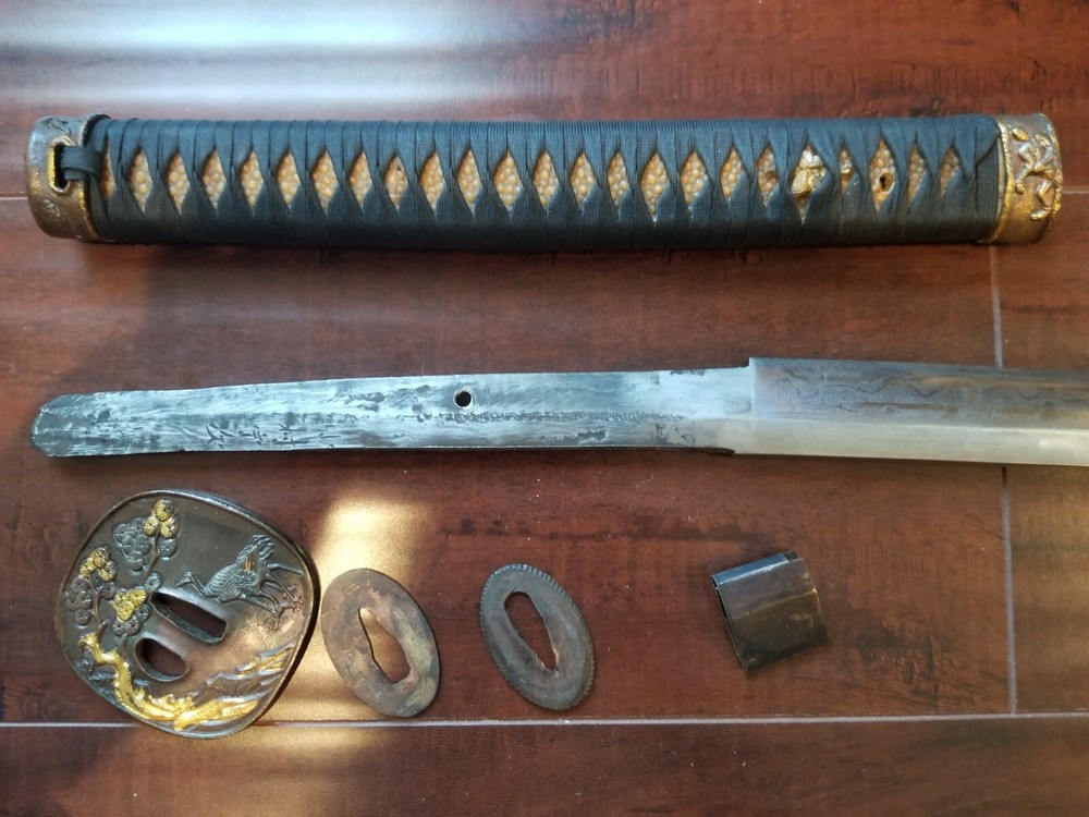 Antique japanese sword