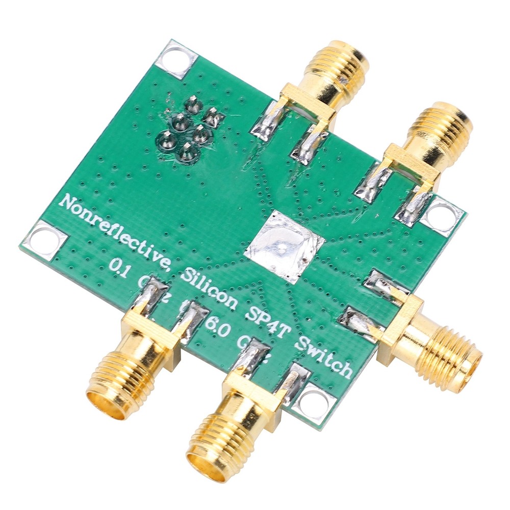 RF Switch Module Electronic Switch Module RF Single‑Pole 4 Throw Non‑Reflective