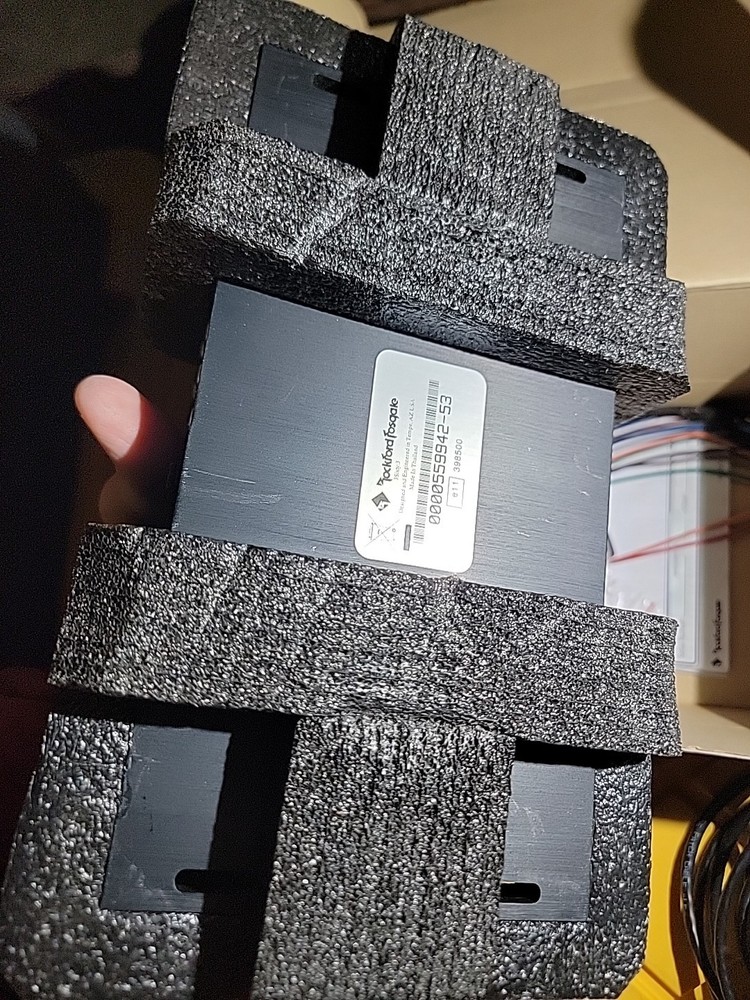 Rockford Fosgate 3SIXTY.3 8CH Interactive Signal Processor Never Used