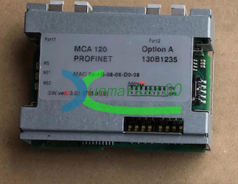 ONE Used Danfoss MCA120 130B1235 CARD