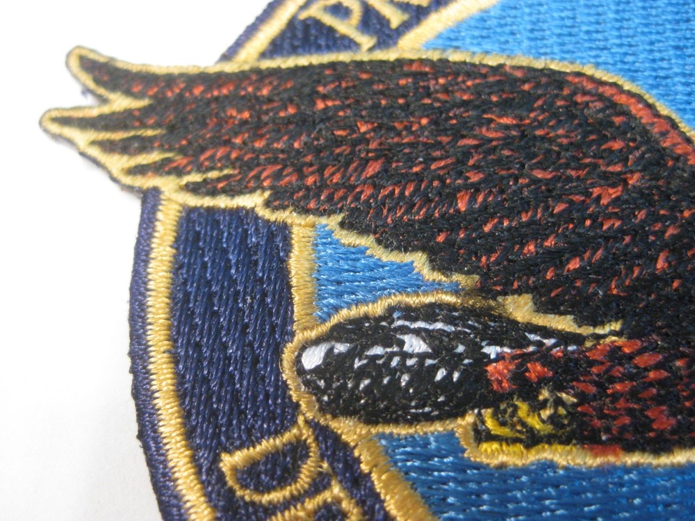 Original Pratt & Whitney Dependable Engines Eagle Patch Brand New