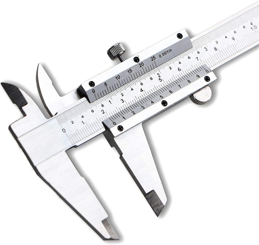Manual Vernier Caliper 6 Inch Precision Measuring Tool
