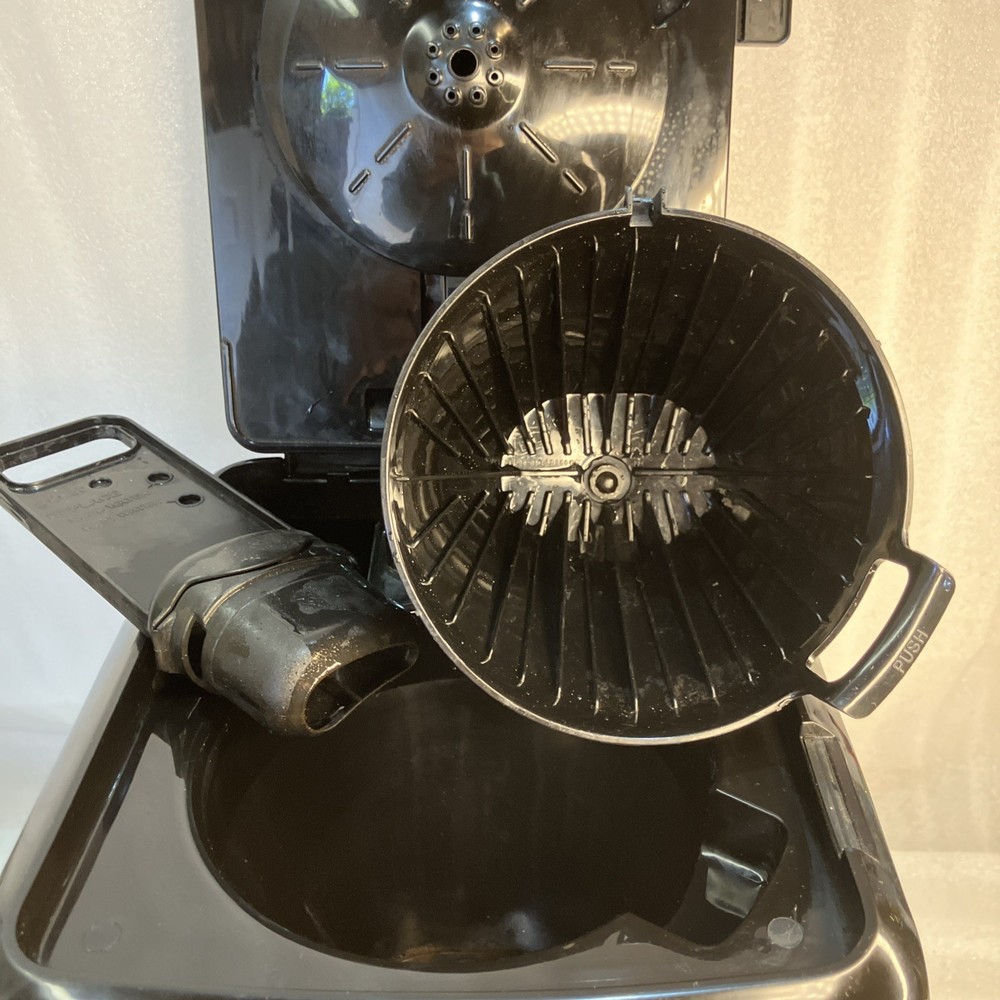 Krups EC314 ThermoBrew Technology 12 Cup Glass Carafe Programmable Coffee Maker