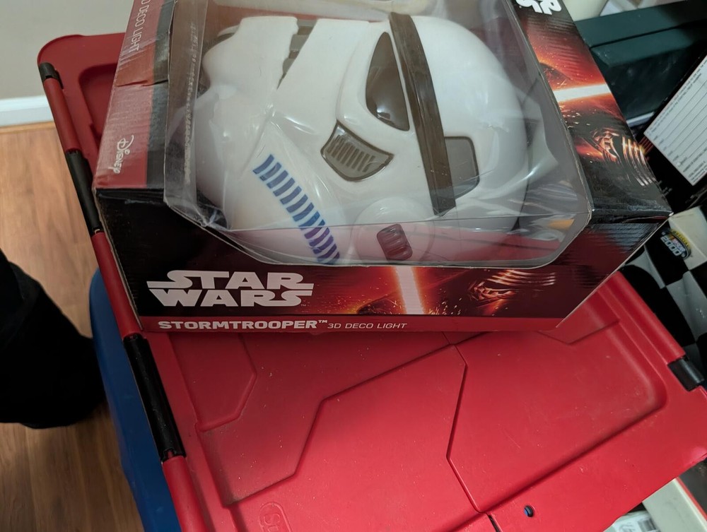 Star Wars Stormtrooper 3D Deco Light - Lights Up