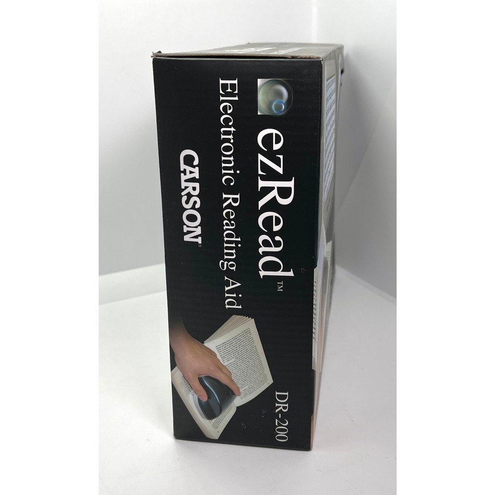 Carson ezRead EZ Read Reading TV Magnifier Low Vision Visual Reading Aid