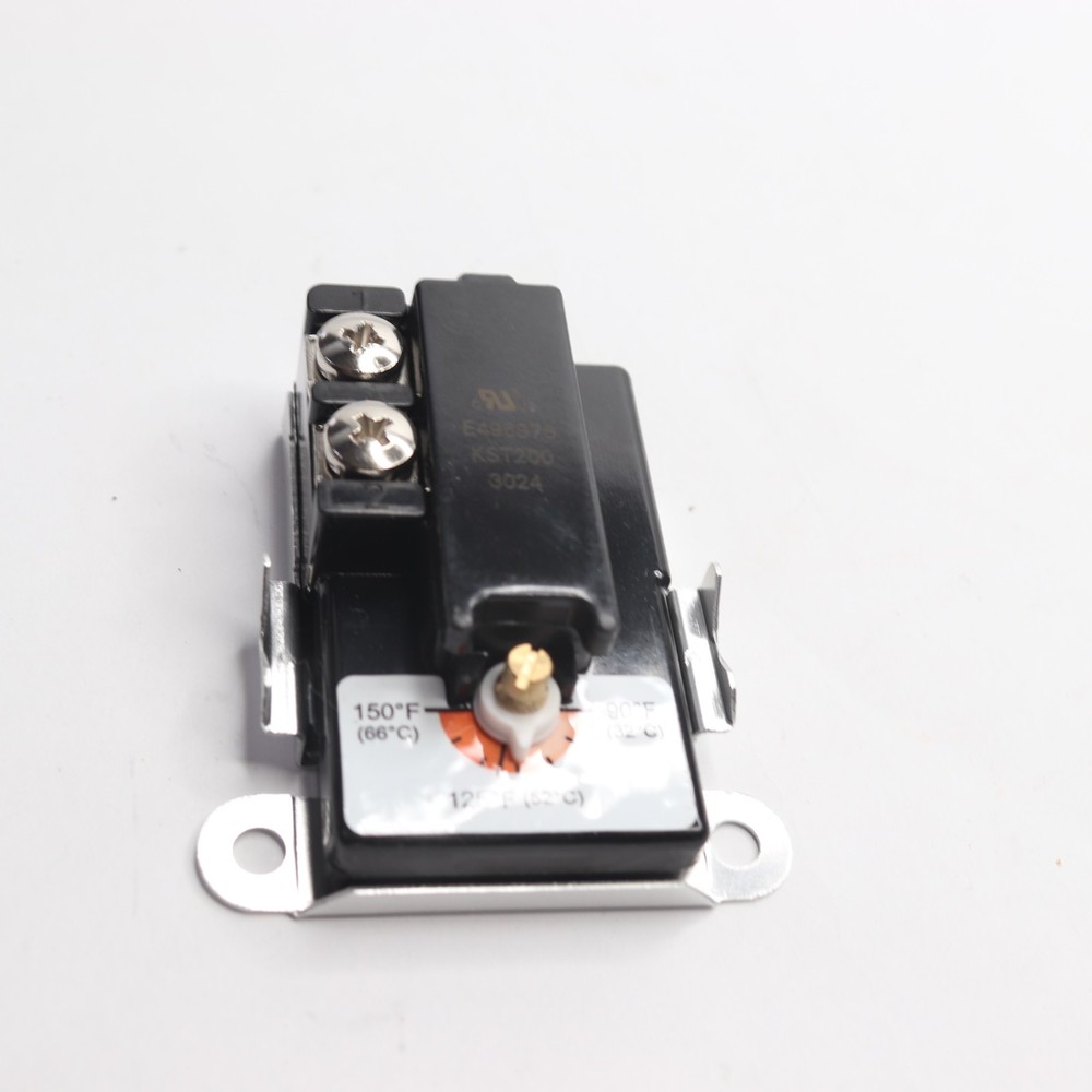 Water Heater Thermostat Lower Thermostat Black KST200
