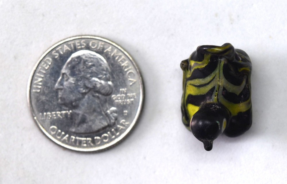 Authentic Ancient Phoenician Bird Glass Bead