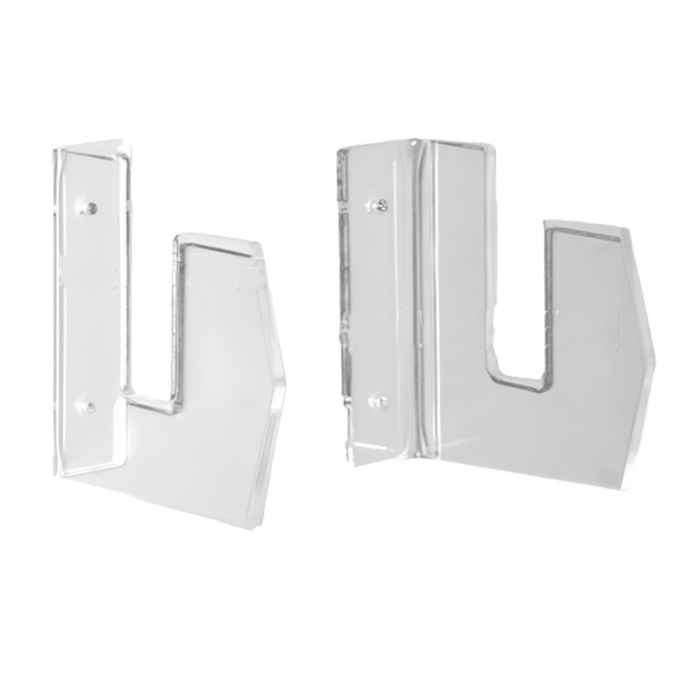 Skateboard Wall Mount Clear Acrylic Skateboard Storage Display Rack Wall Mount