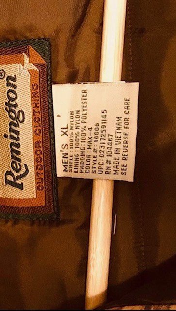 Remington Premier Ultra Dri 2 Wader Jacket