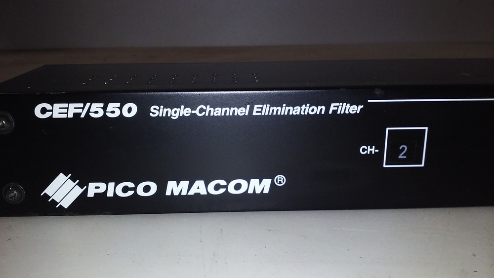 Pico CEF/550 Single-Channel Elimination Filter Channel 2