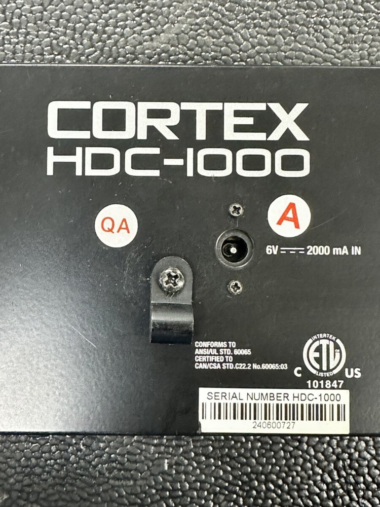 Cortex HDC-1000 Dual Mass Storage Device Player & Controller for DJs (PD1114097)
