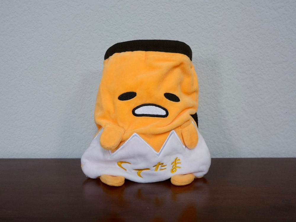 Gudetama Chalk Bag