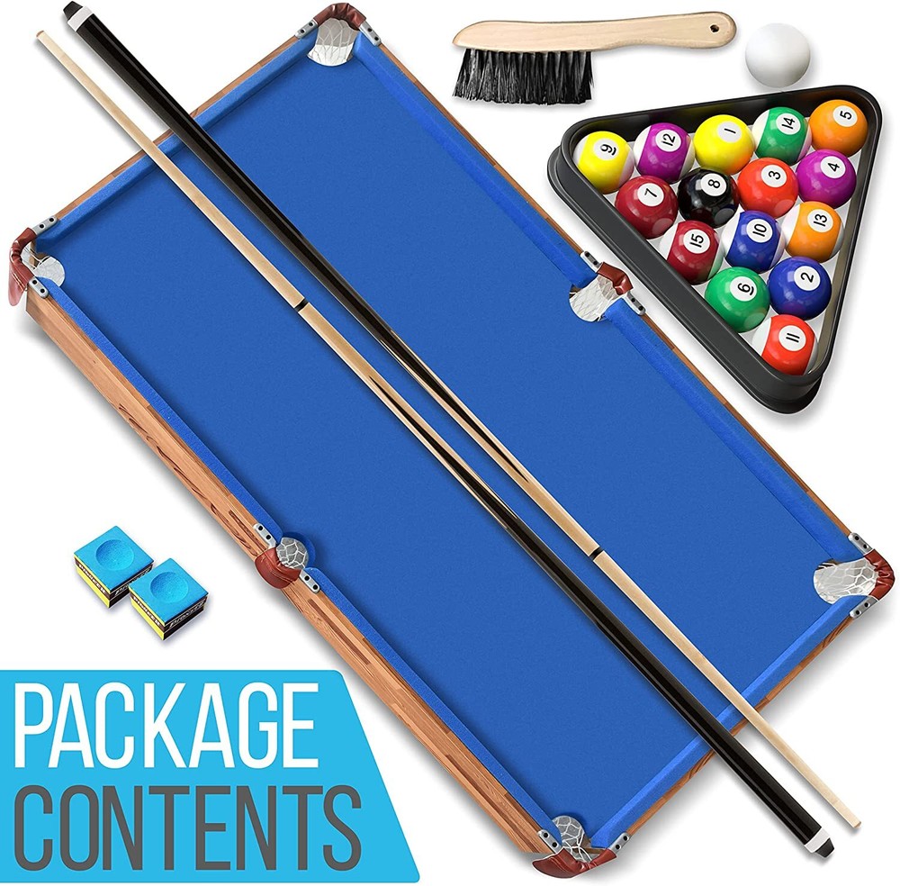 SereneLife SLPTB56 54" Folding Pool Game Table