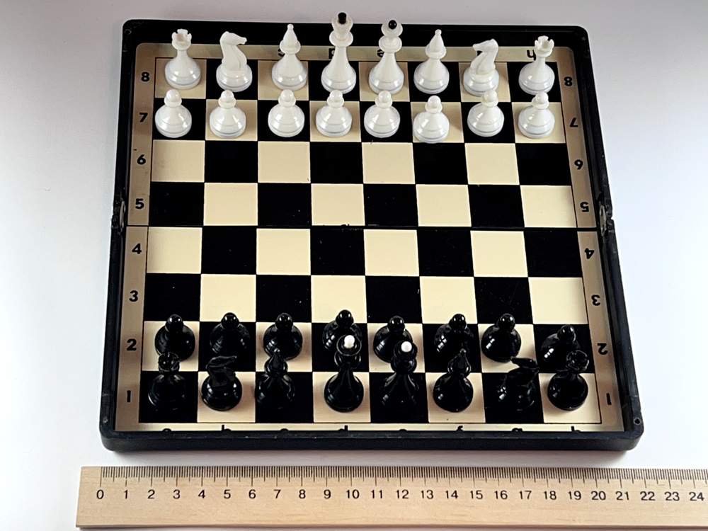 Vintage Soviet road chess USSR Russia