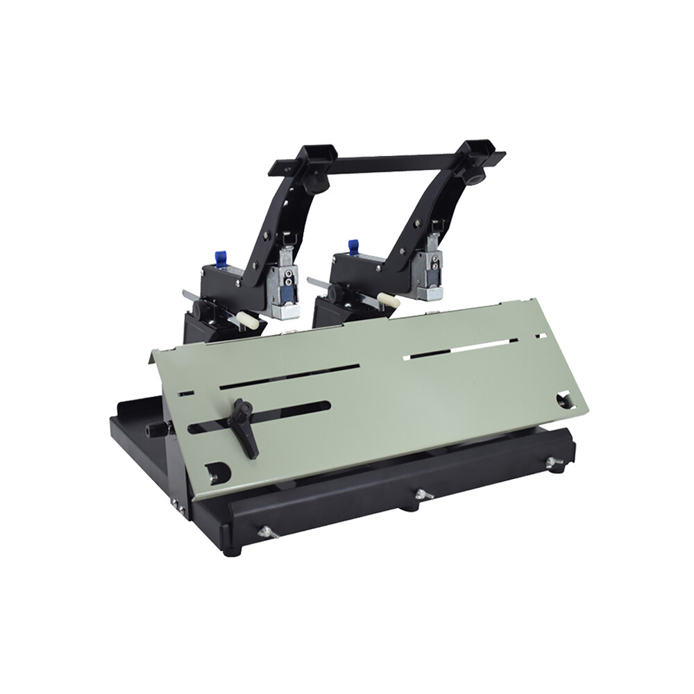Manual Desktop Stitcher Double Stapler Staple Binder Binding Machine Flat/Saddle